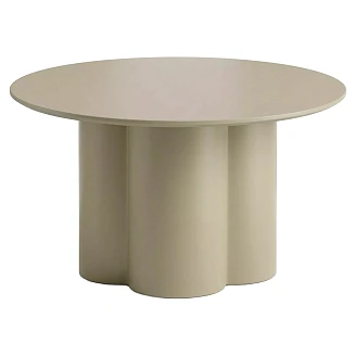 Sofabord Nareli Beige Ø80 cm