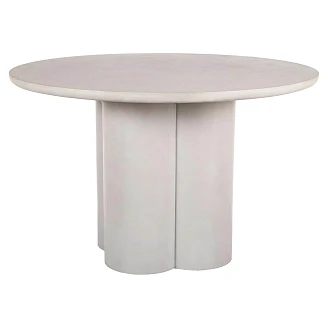 Spisebord Nareli Grå Ø120 cm