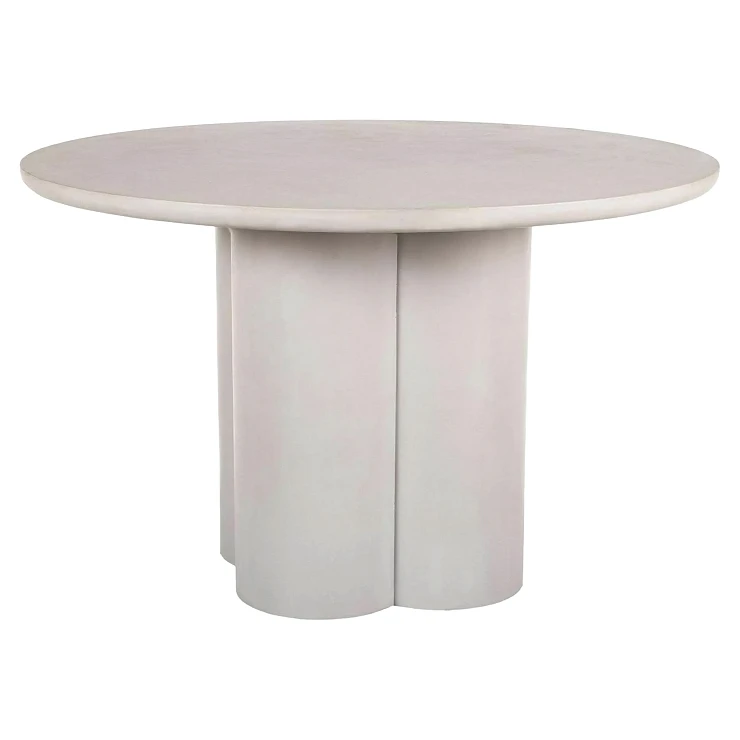 Spisebord Nareli Grå Ø120 cm