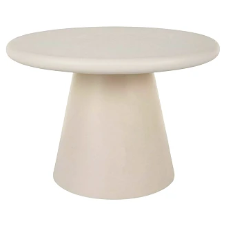 Sofabord Norali Ecru Ø60 cm
