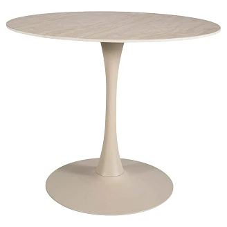 Spisebord Avelia Travertine, Kashmir Ø90 cm