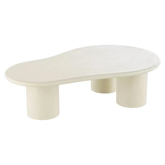 Sofabord Velani Ecru 130x80 cm