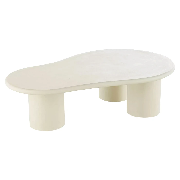 Sofabord Velani Ecru 130x80 cm