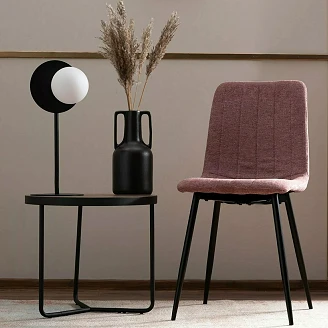 Sett med sofabord Ø50x45, Ø50x50 & Ø70 cm Veyra Valnøtt, Svart