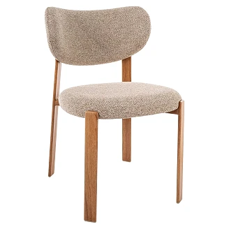 Stol Brina Beige, Eik
