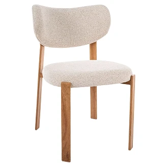 Stol Brina Lysebeige, Eik