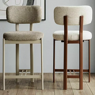 Barstol Kerin Beige, Kashmir 81 cm
