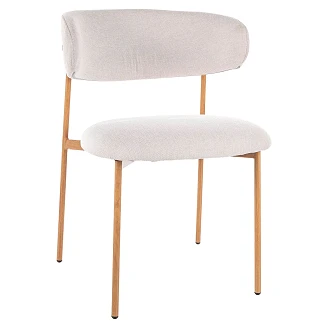 Stol Sivra Lysebeige, Eik