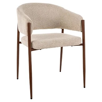 Stol Kelda Lysebeige, Valnøtt