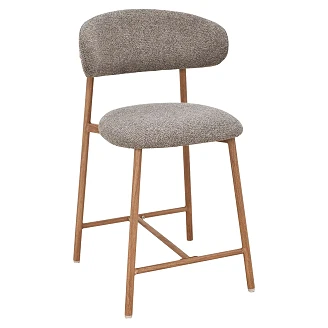 Barstol Lerv Cappuccino, Eik 80 cm