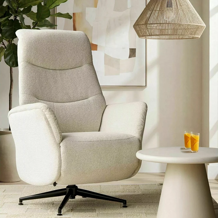 Loungestol Tiril Beige
