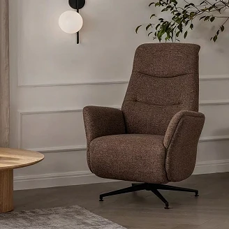 Loungestol Tiril Cappuccino