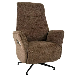 Loungestol Tiril Cappuccino