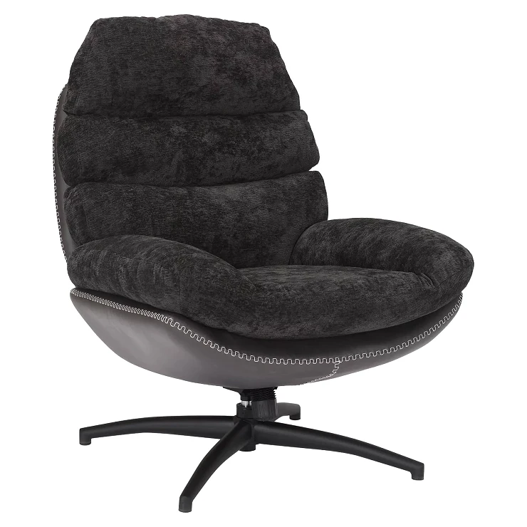 Loungestol Ravn Svart