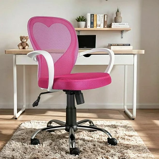 Kontorstol Vardy Rosa