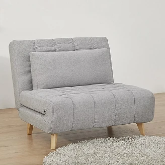 Sovesofa Nessa Grå, Bøk