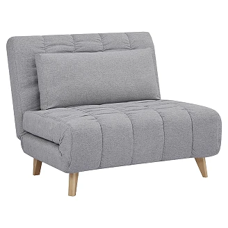 Sovesofa Nessa Grå, Bøk