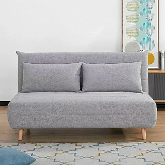 Sovesofa Vevu Grå, Bøk