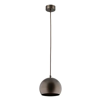 Hengelampe Kärna Brun Matt 17 cm