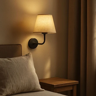 Vegglampe <strong>Lennox</strong>  Lin Matt