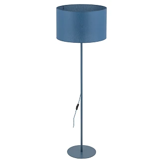 Gulvlampe Sivane Blå