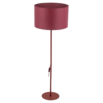 Gulvlampe Sivane Rød