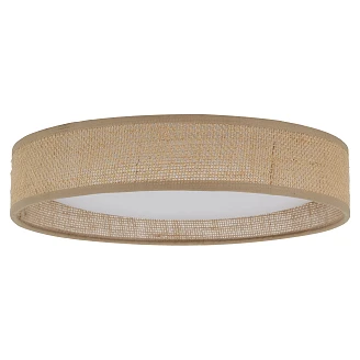 Taklampe Sävri Beige, Hvit Ø30 cm