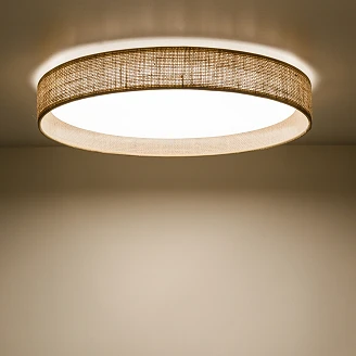 Taklampe Sävri Beige, Hvit Ø42.5 cm
