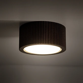 Spotlight Lio Mørkebrun Matt 4.5 cm