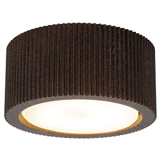 Spotlight Lio Mørkebrun Matt 4.5 cm