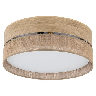 Taklampe Lunera Beige, Hvit Ø45 cm