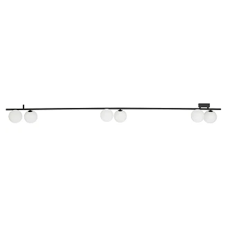 Taklampe Hexa Brenna Svart Matt