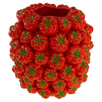 Werner Voss Vase Tomato Rød Blank