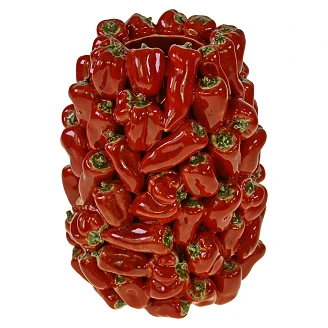Werner Voss Vase Red Pepper Rød Blank