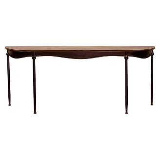 Werner Voss Konsollbord Oxford Svart Matt 196x40.5 cm