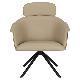 Zuiver Loungestol Frie Beige
