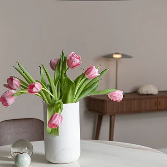 Zuiver Vase Mormor Fajen Hvit