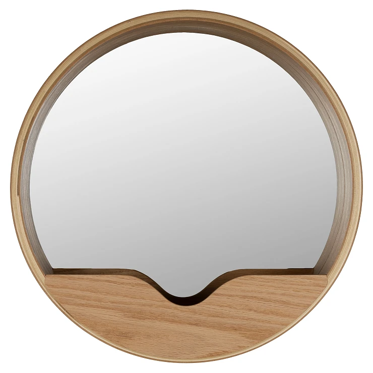 Zuiver Speil Ø 40 cm Round Wall Tre