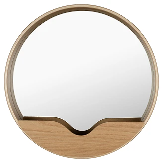 Zuiver Speil Ø60 cm Tre Round Wall