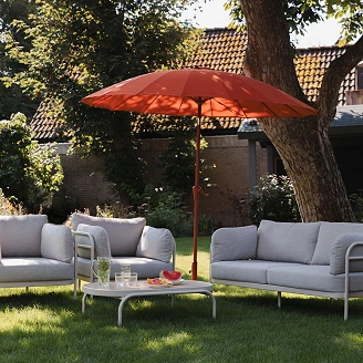 Zuiver Hagemøbelsett med Sofa & 2 Lenestoler Vista Beige