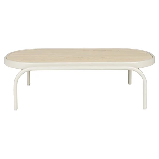 Zuiver Hagebord Vista Beige 110x62.5 cm
