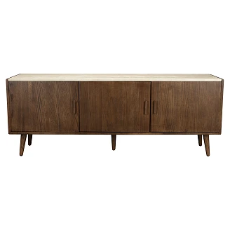 Dutchbone Skjenk Arda Brun, Beige