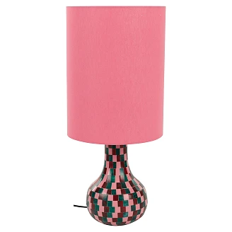 Bold Monkey Bordlampe Don't Be Afraid of Colour Rosa