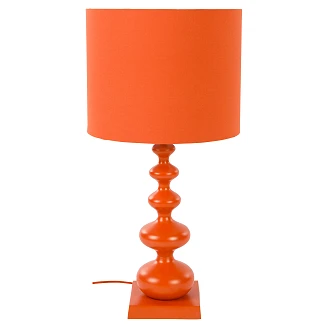 Bold Monkey Bordlampe When Orange is King Oransje