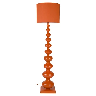 Bold Monkey Gulvlampe When Orange is King Oransje