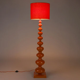 Bold Monkey Gulvlampe When Orange is King Oransje
