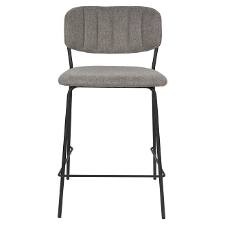 Barstol Milis Grå, Svart 65 cm