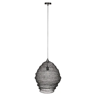 Hengende Lampe L Jaro Svart