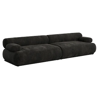 Zuiver Sofa Rembrandt Mørkebrun