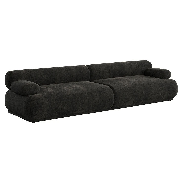 Zuiver Sofa Rembrandt Mørkebrun